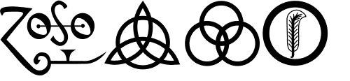 Led Zeppelin's Four Symbols[nb 5]