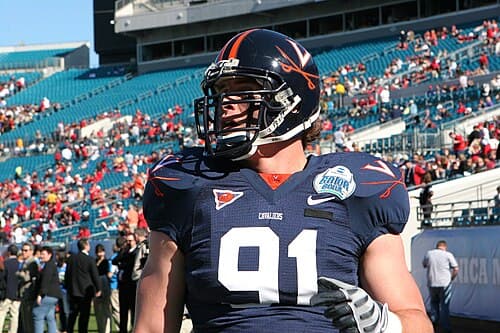 Chris Long at UVA (2008)