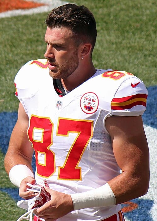 American football player Travis Kelce, Swift's husband