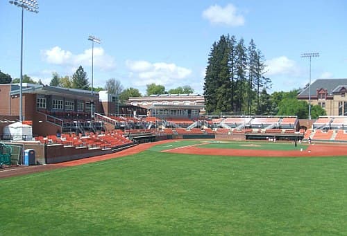 Goss Stadium is the Beavers Baseball home stadium.