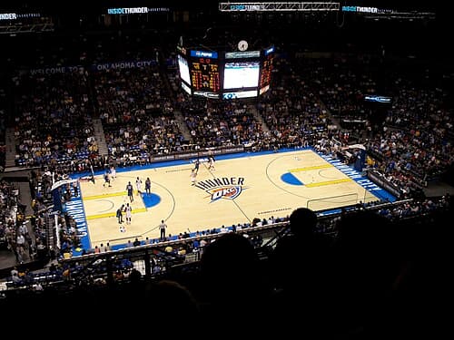 Oklahoma City defeated Minnesota on November 2, 2008, for their first win.