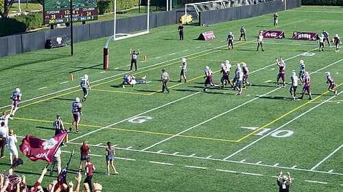 Columbia v Fordham in 2015