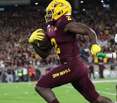 WR Brandon Aiyuk in 2019