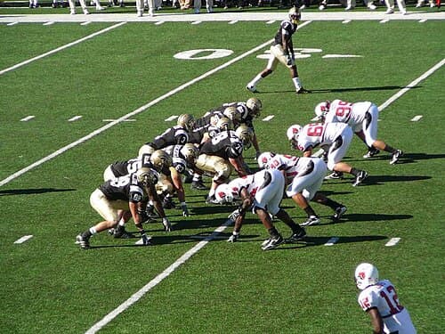WMU vs. Ball State, October 20, 2007.
