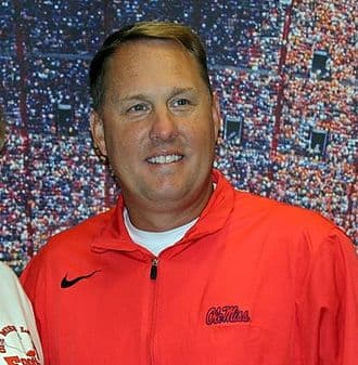 Coach Hugh Freeze