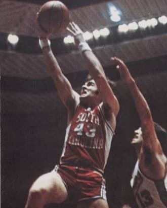 Kevin Joyce as a junior at South Carolina