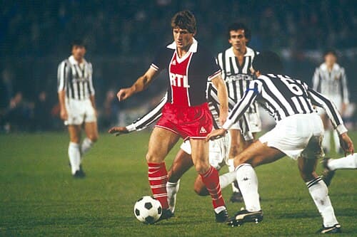 PSG legend Safet Sušić in 1983.