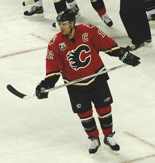 The performance of Jarome Iginla was one of the team's few bright spots during its seven-season playoff drought.