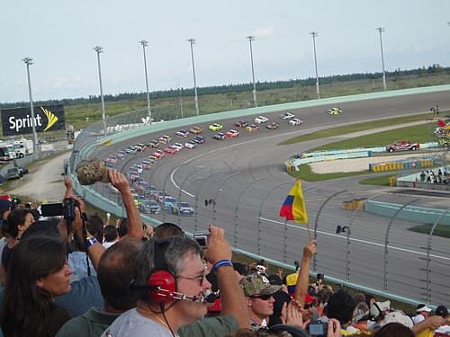 The start of the 2009 race
