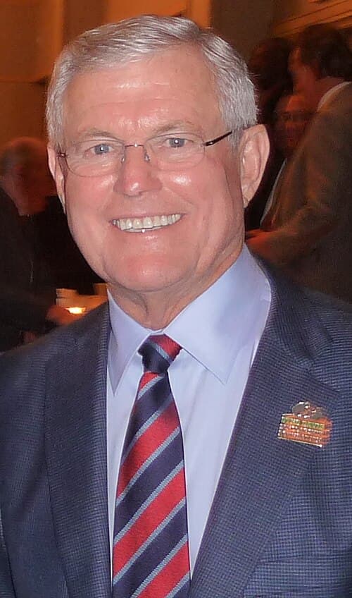 Dick Vermeil, Eagles head coach from 1976 to 1982, who led the Eagles to their first Super Bowl appearance in Super Bowl XV against the Oakland Raiders in 1981