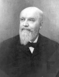 University namesake Clinton B. Fisk