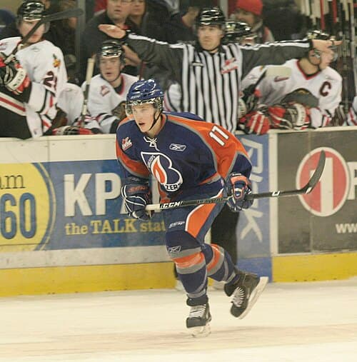 Giffen Nyren played for the Blazers between 2008 and 2010.