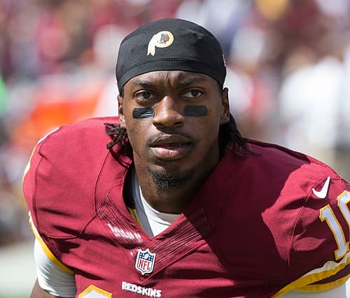 Quarterback Robert Griffin III, the team's first-round draft choice in 2012, was named Offensive Rookie of the Year after leading the team to their first division title since 1999.