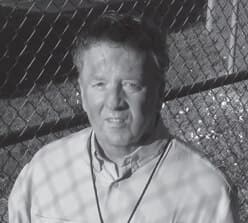 Tom Penders, UT men's basketball head coach from 1988 to 1998