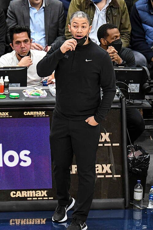 Tyronn Lue has coached the Clippers since 2019