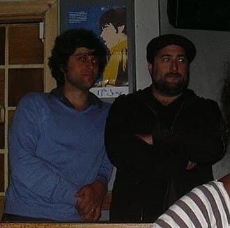 David Berkeley and Jordan Katz at Bloc, Glasgow (June 2009)