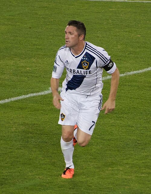 Galaxy captain, Robbie Keane was the 2014 MLS Cup MVP.