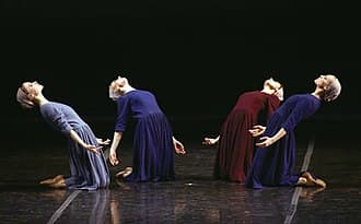 Boston Ballet dancers perform Antony Tudor's Dark Elegies (1937) under the direction of Tudor expert Donald Mahler in 2008.