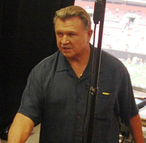 Bears Hall of Famer Mike Ditka is the only person in the modern era to win an NFL championship as a player and coach for the Chicago Bears.
