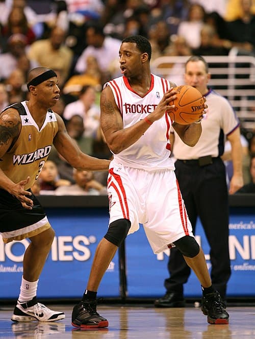 Houston acquired Tracy McGrady in 2004.