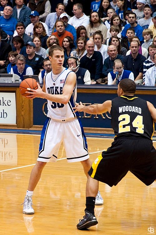 Long Beach (in black) v Duke game in 2009