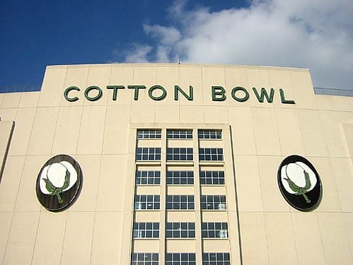 FC Dallas played at the Cotton Bowl from 1996 to 2002; 2004–2005