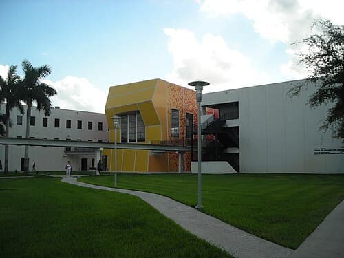 Paul Cejas School of Architecture building