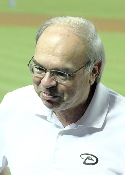 WVU alumnus and Arizona Diamondbacks owner Ken Kendrick, namesake of Kendrick Family Ballpark.[17]