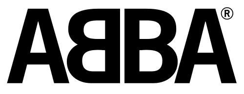 This well-known logo for ABBA was designed by Rune Söderqvist in 1976.