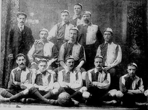 Pachuca Athletic Club in 1903
