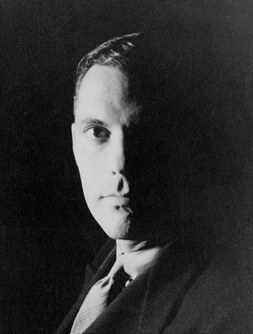 Bennett Cerf (pictured in 1932), the head of Random House, negotiated a deal that allowed both Random House and Houghton Mifflin to publish versions of The Cat in the Hat.