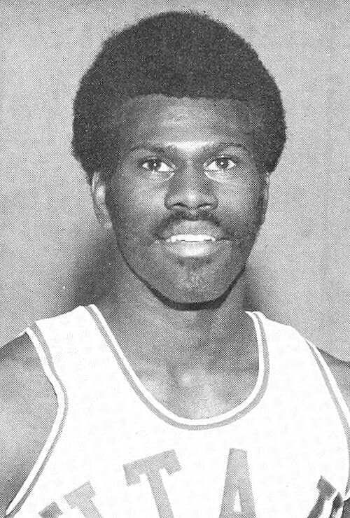 Luther "Ticky" Burden, 1974.