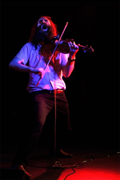 Warren Ellis performing with Dirty Three, Milan, May 2007