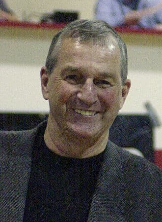 Jim Calhoun in 2003