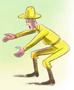 The Man in the Yellow Hat.