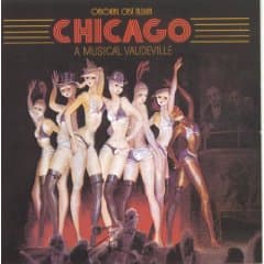 Artwork for original Broadway cast recording (1975) 