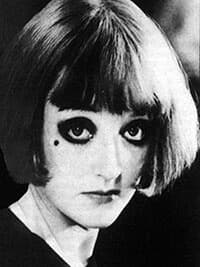 Kelly Hunter as Sally Bowles, 1986