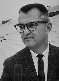 Doyt Perry coached the team 1955–1964