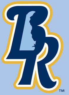 The Wilmington Blue Rocks' alternate logo
