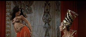 Brigid Bazlen as Salomé in the biblical epic King of Kings (1961)