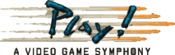 PLAY! concert series logo