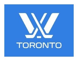 Inaugural season logo for PWHL Toronto.