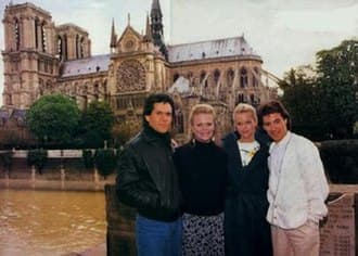 The show's popularity in France spun off a storyline in which Eden Capwell (Marcy Walker), Cruz Castillo (A Martinez), Kelly Capwell (Carrington Garland) and Ric Castillo (Peter Love) went to Paris to search for Eden's and Cruz's child.
