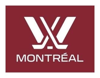 Inaugural season logo for PWHL Montreal.