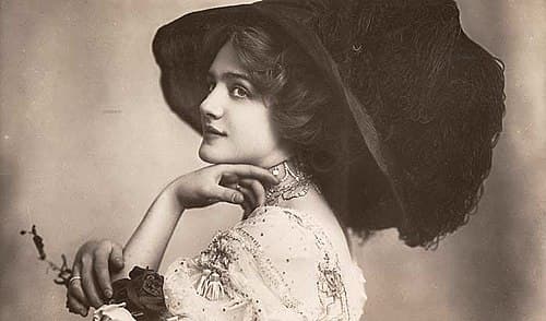 Lily Elsie in act 3, London, 1907