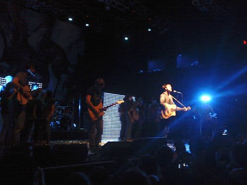 Circa Survive on tour supporting Blue Sky Noise November 24, 2010