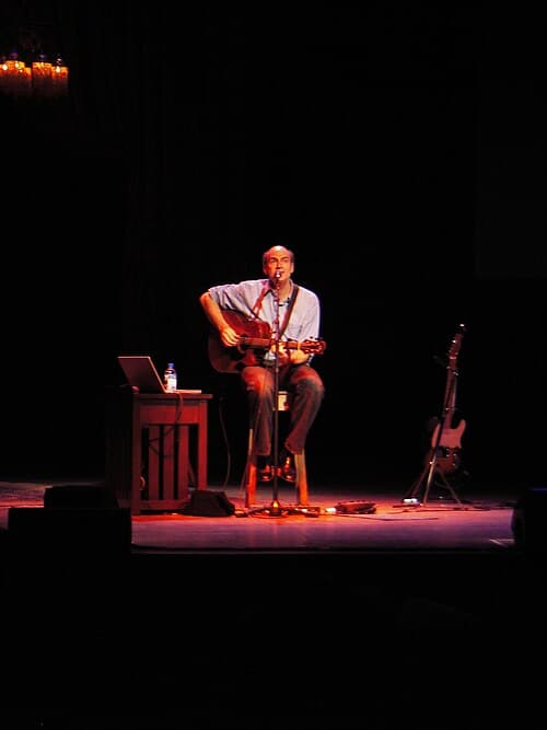 Taylor in concert at DeVos Hall, Grand Rapids, Michigan – April 2006