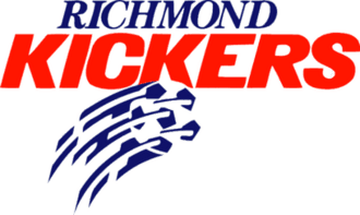 Crest of Richmond Kickers used from 1993 to 2011