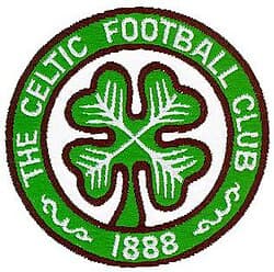 The club crest adopted on the team's football shirts in 1977, based on a badge originating from the 1930s