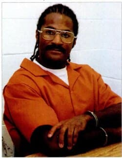 Andrews shortly before his execution